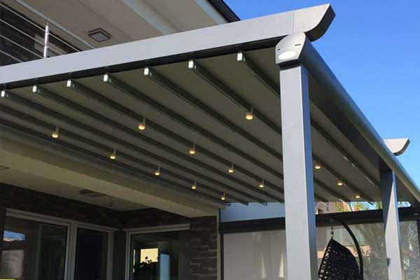 Prime Otomatik Pergola Tente Motorlu Sistem 400x500