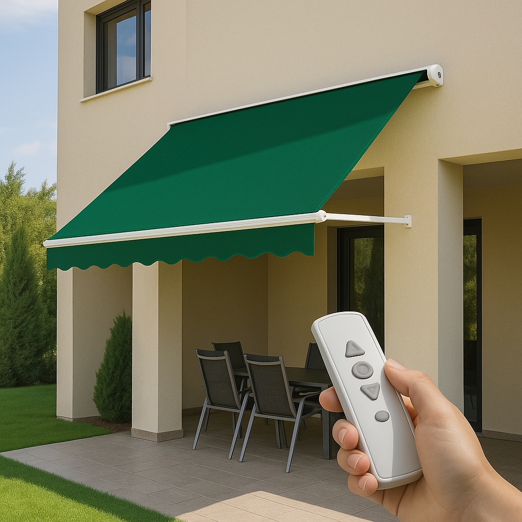 Yeşil Win Tente Motorsuz 400x120 CM