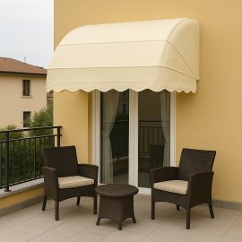 Körüklü Balkon Tentesi