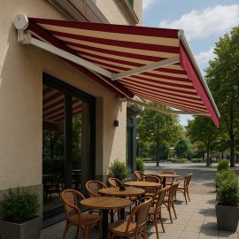 Mafsallı Balkon Tentesi
